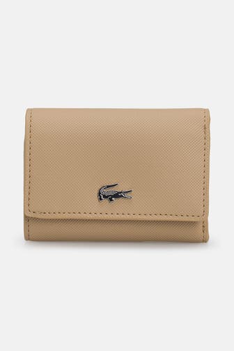 LACOSTE Geldbörse 'Anna' beige