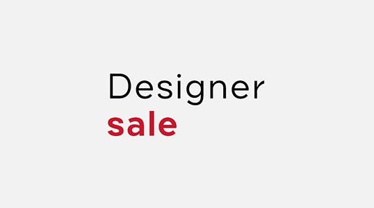 Designer Sale
