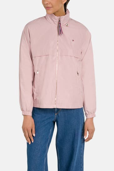 TOMMY HILFIGER Übergangsjacke rosa