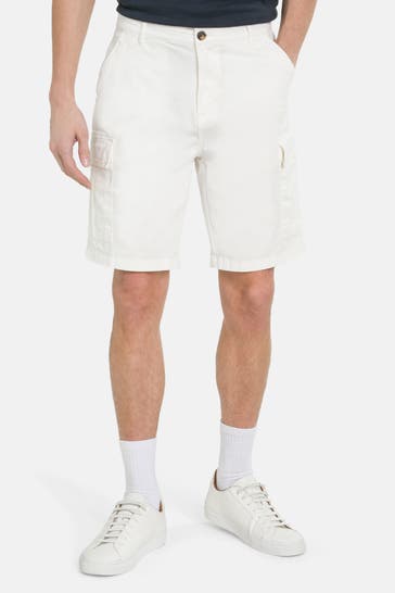 LA MARTINA Cargo-Shorts weiß