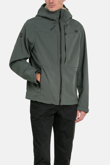 SUPERDRY Anorak graugrün