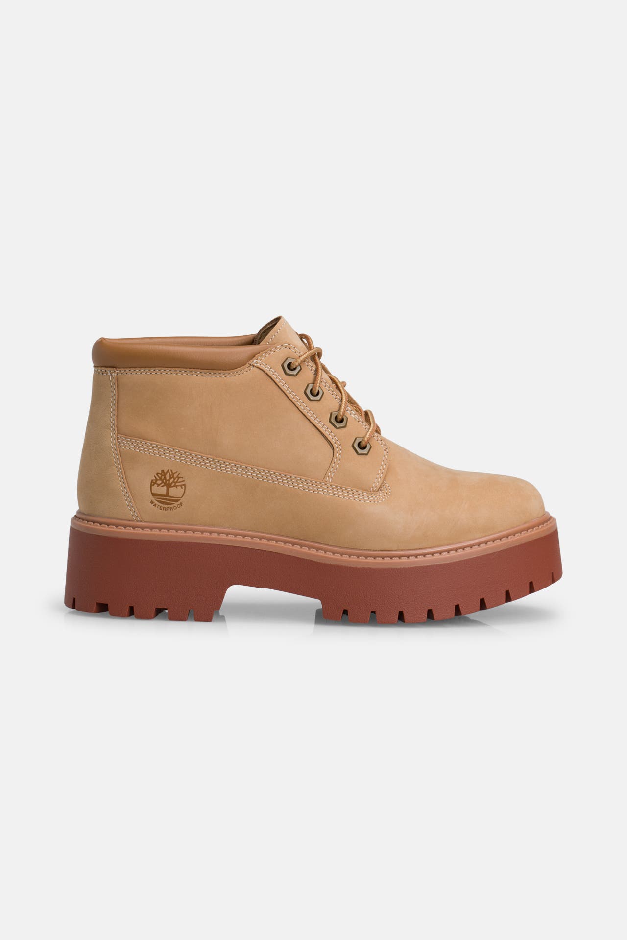 TIMBERLAND Schnürstiefeletten 'Stone Street' hellbraun, Bild 1