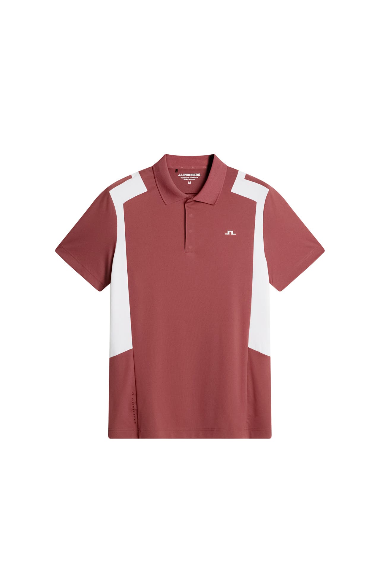 J.LINDEBERG SPORTSWEAR Funktions-Polo koralle, Bild 1