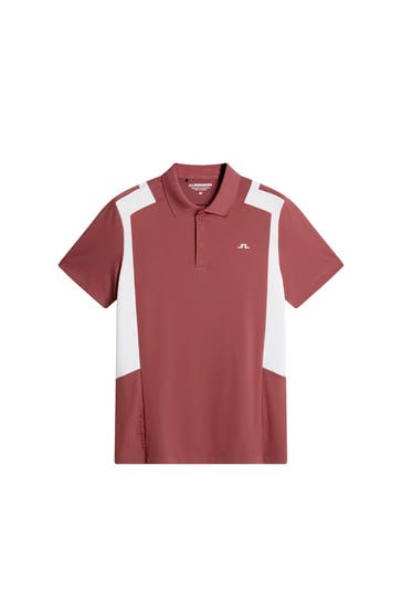 J.LINDEBERG SPORTSWEAR Funktions-Polo koralle