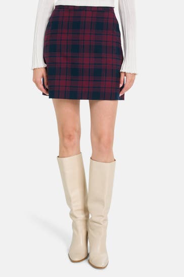 TOMMY HILFIGER Minirock kariert