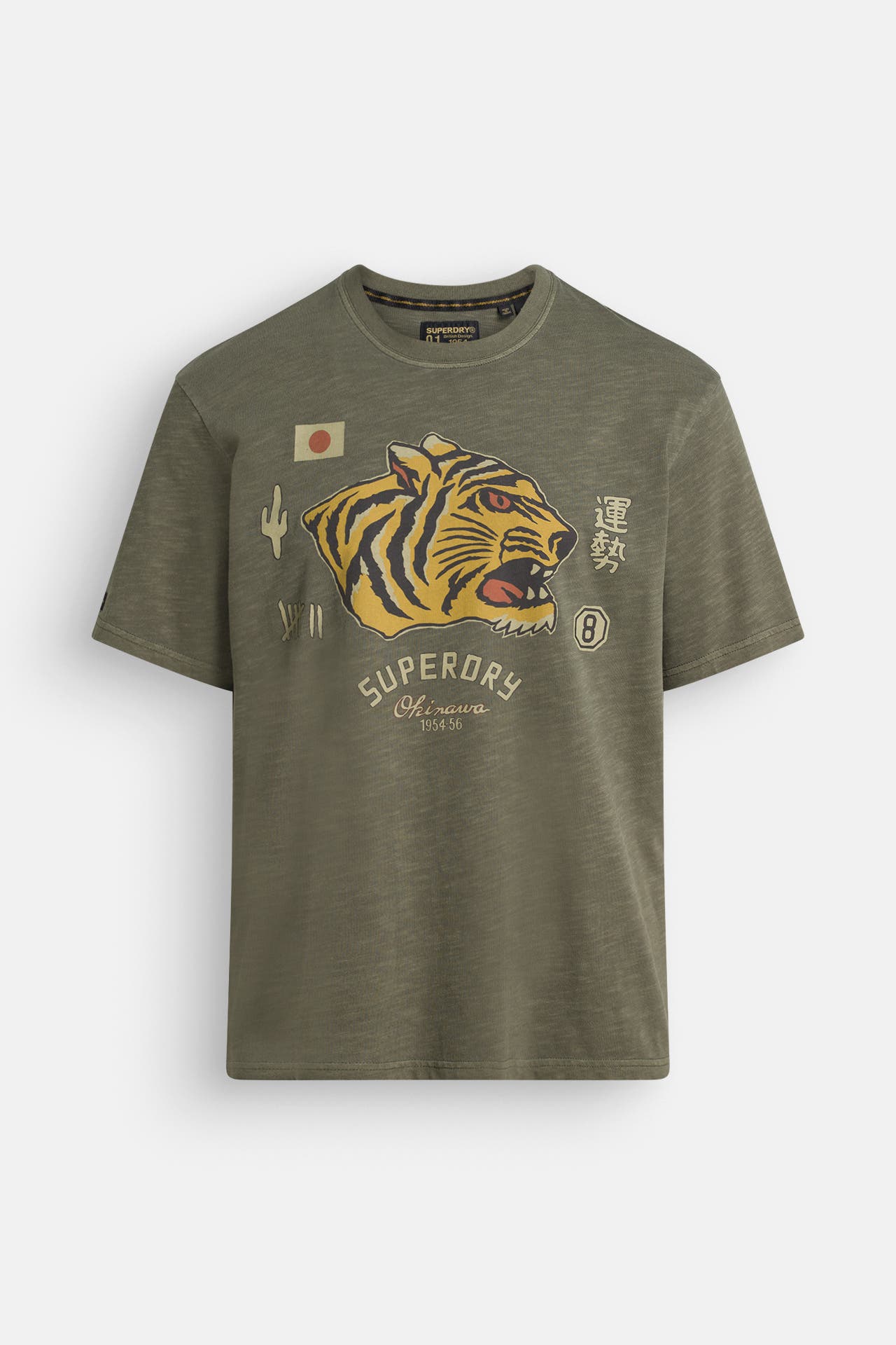 SUPERDRY T-Shirt oliv, Bild 1
