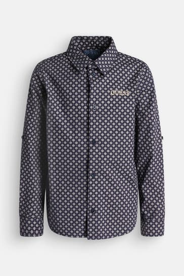 GUESS Hemd gemustert