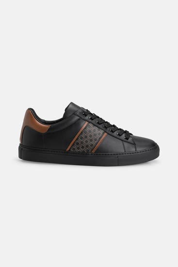 AIGNER - Leder-Sneaker 'David' zweifarbig