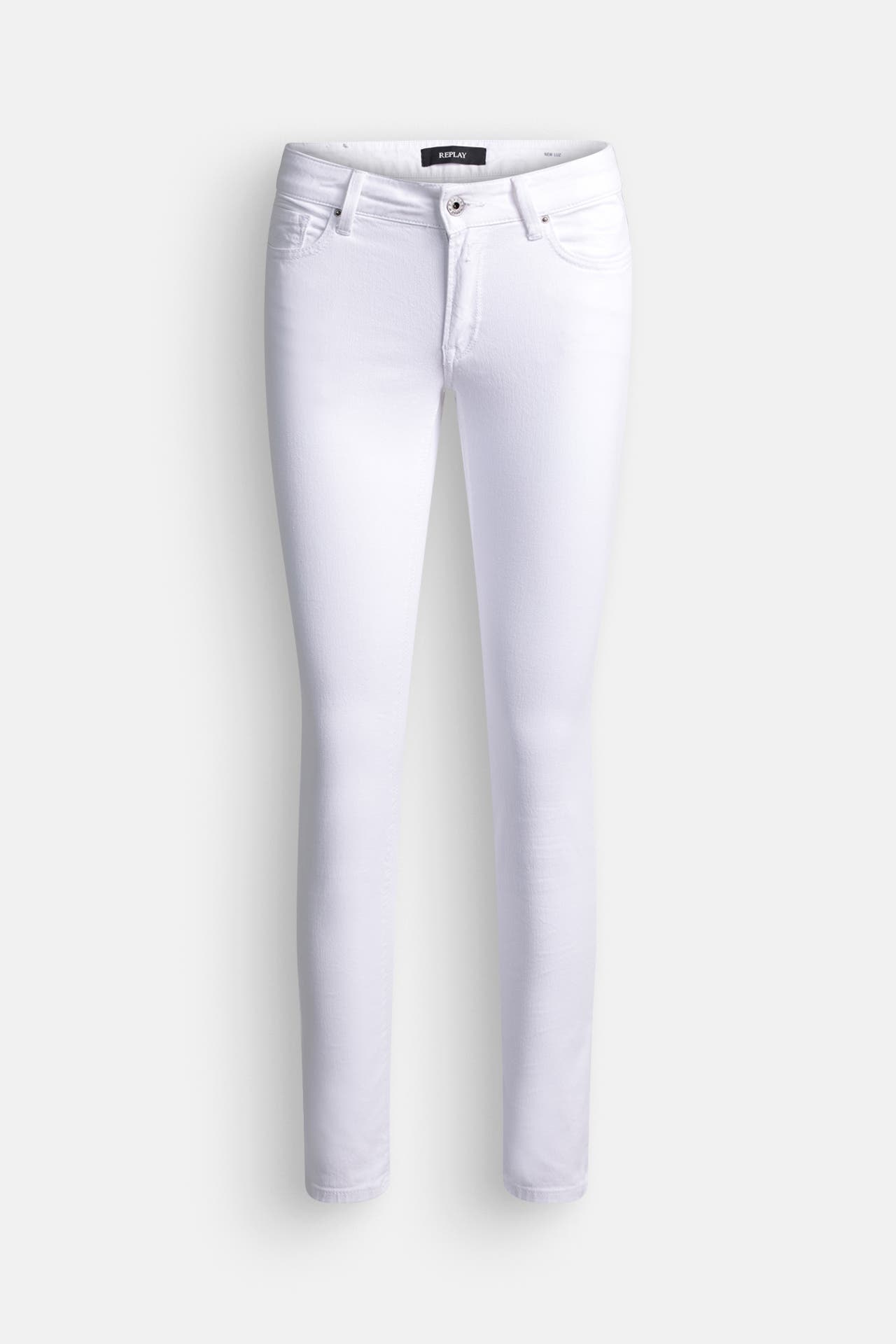 REPLAY Jeans 'New Luz' weiß, Bild 1