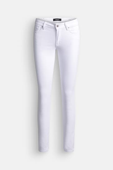 REPLAY Jeans 'New Luz' weiß