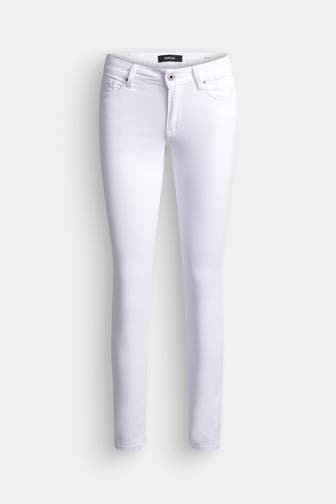 REPLAY Jeans 'New Luz' weiß