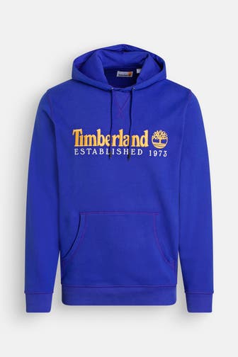 TIMBERLAND Hoodie royalblau