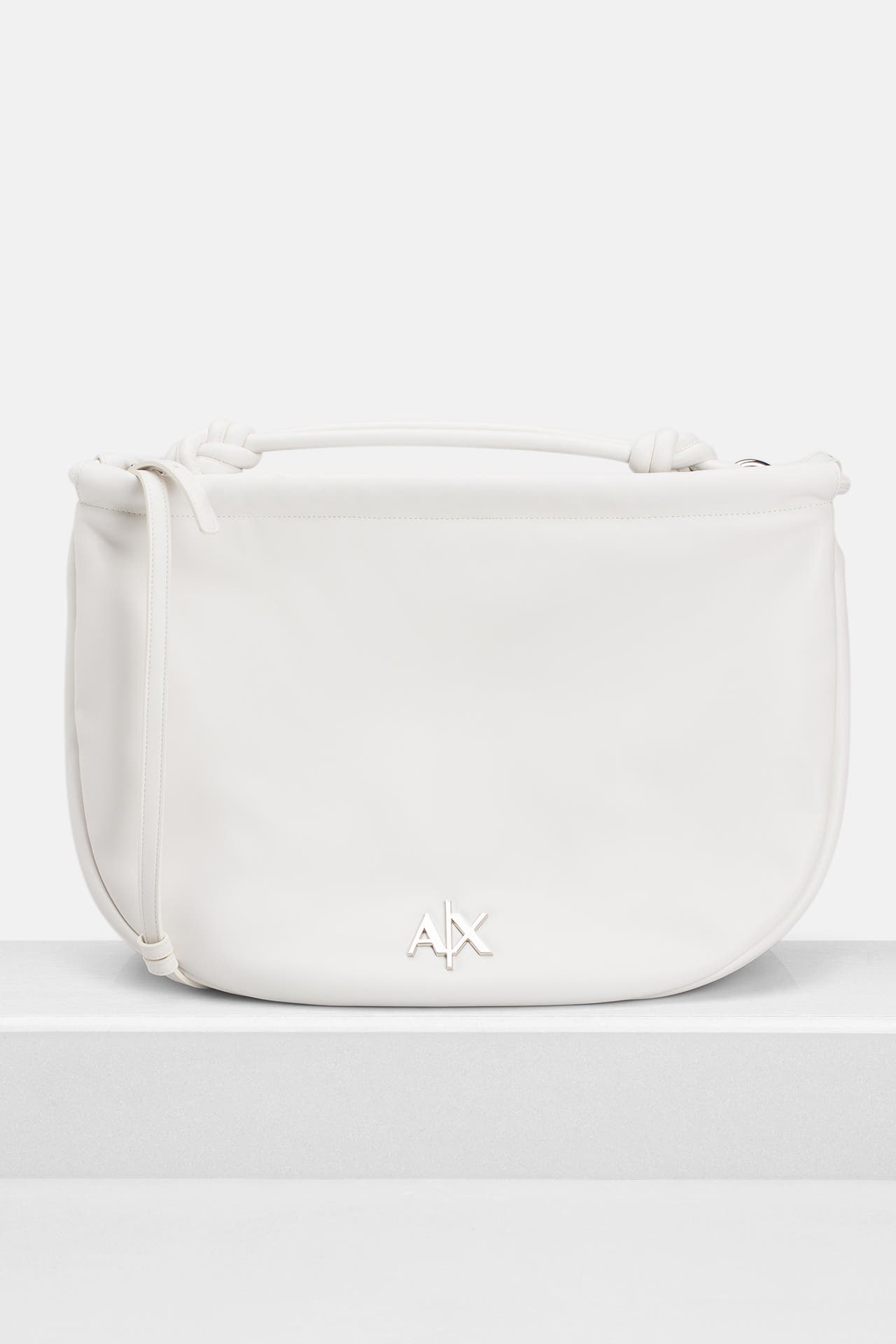 ARMANI EXCHANGE Shopper 'Hobo' weiß, Bild 1