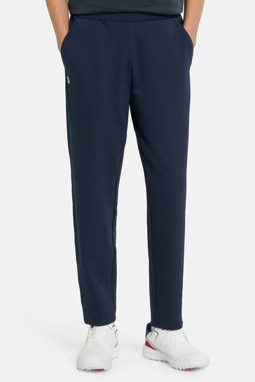 LACOSTE Stoffhose dunkelblau