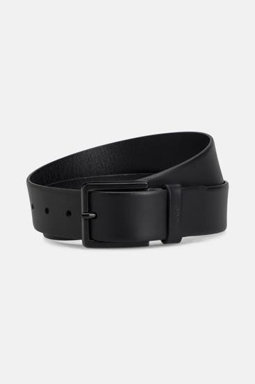 HUGO - Business-Gürtel 'Gionio' schwarz