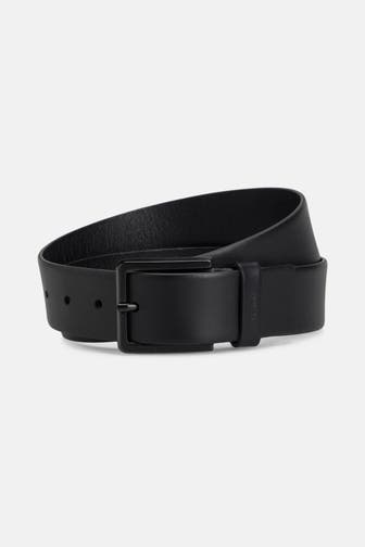 HUGO Business-Gürtel 'Gionio' schwarz