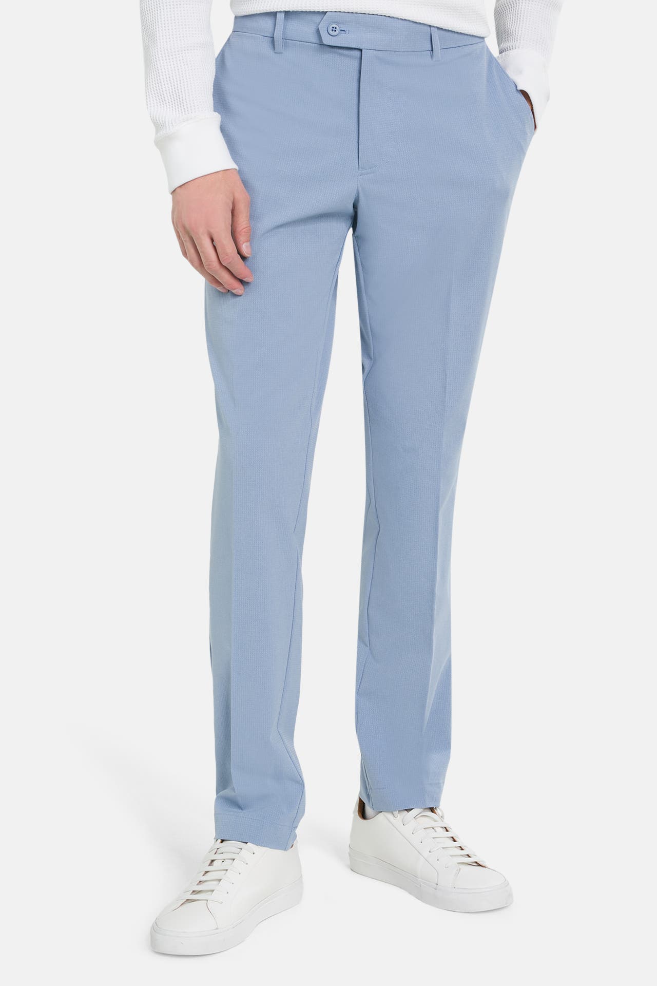 J.LINDEBERG SPORTSWEAR Stoffhose taubenblau, Bild 1