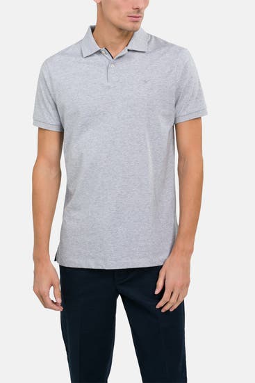 HACKETT - Polo-Shirt hellgrau