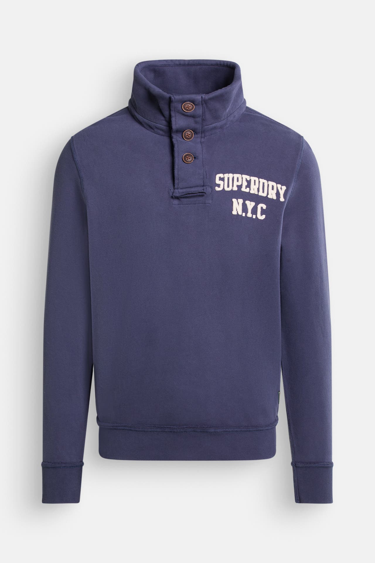 SUPERDRY Sweat-Troyer dunkelblau, Bild 1