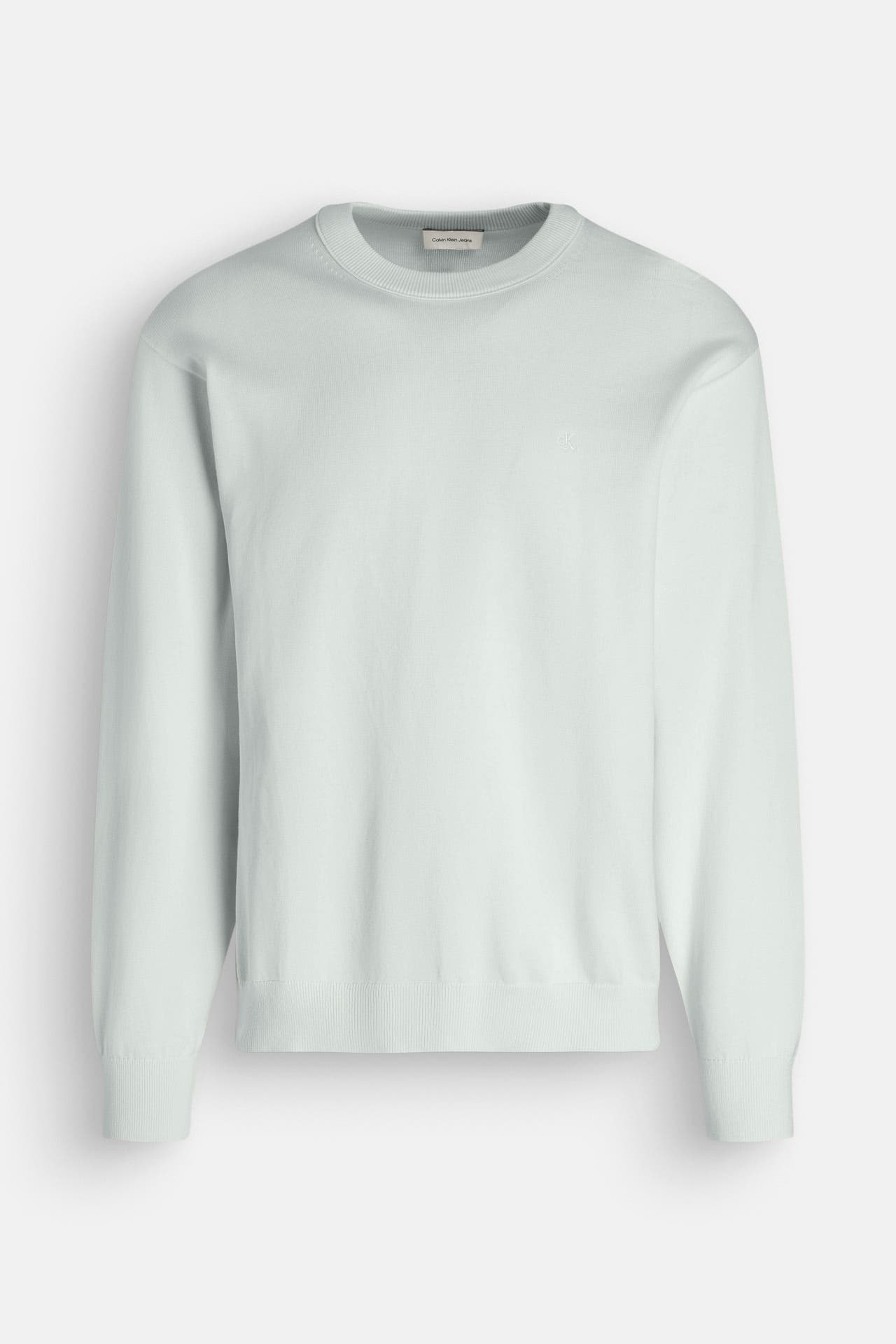 CALVIN KLEIN Strickpullover eisblau, Bild 1