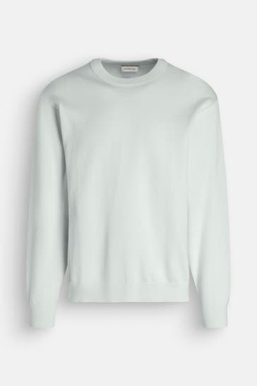CK JEANS Strickpullover eisblau