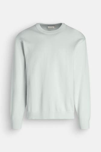 CK JEANS Strickpullover eisblau