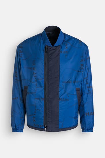 ARMANI EXCHANGE Wende-Blouson zweifarbig