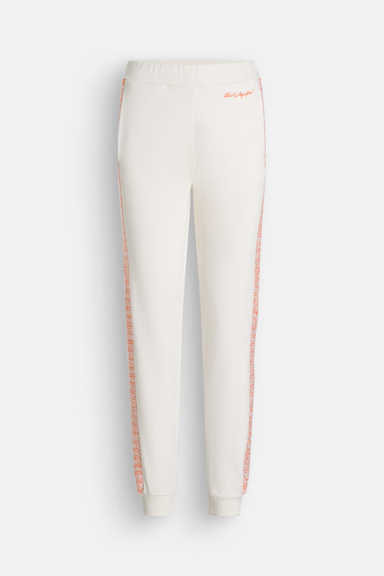 KARL LAGERFELD Joggpants ecru, Bild 1