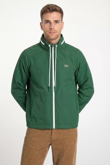 LACOSTE Übergangsjacke dunkelgrün