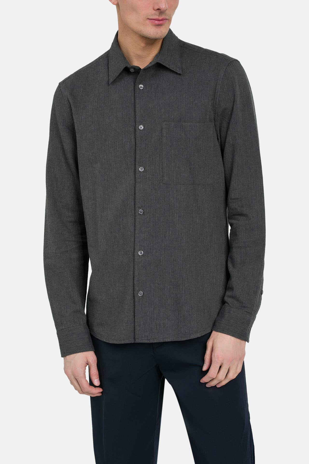 MARC O'POLO Casual-Hemd dunkelgrau , Bild 1
