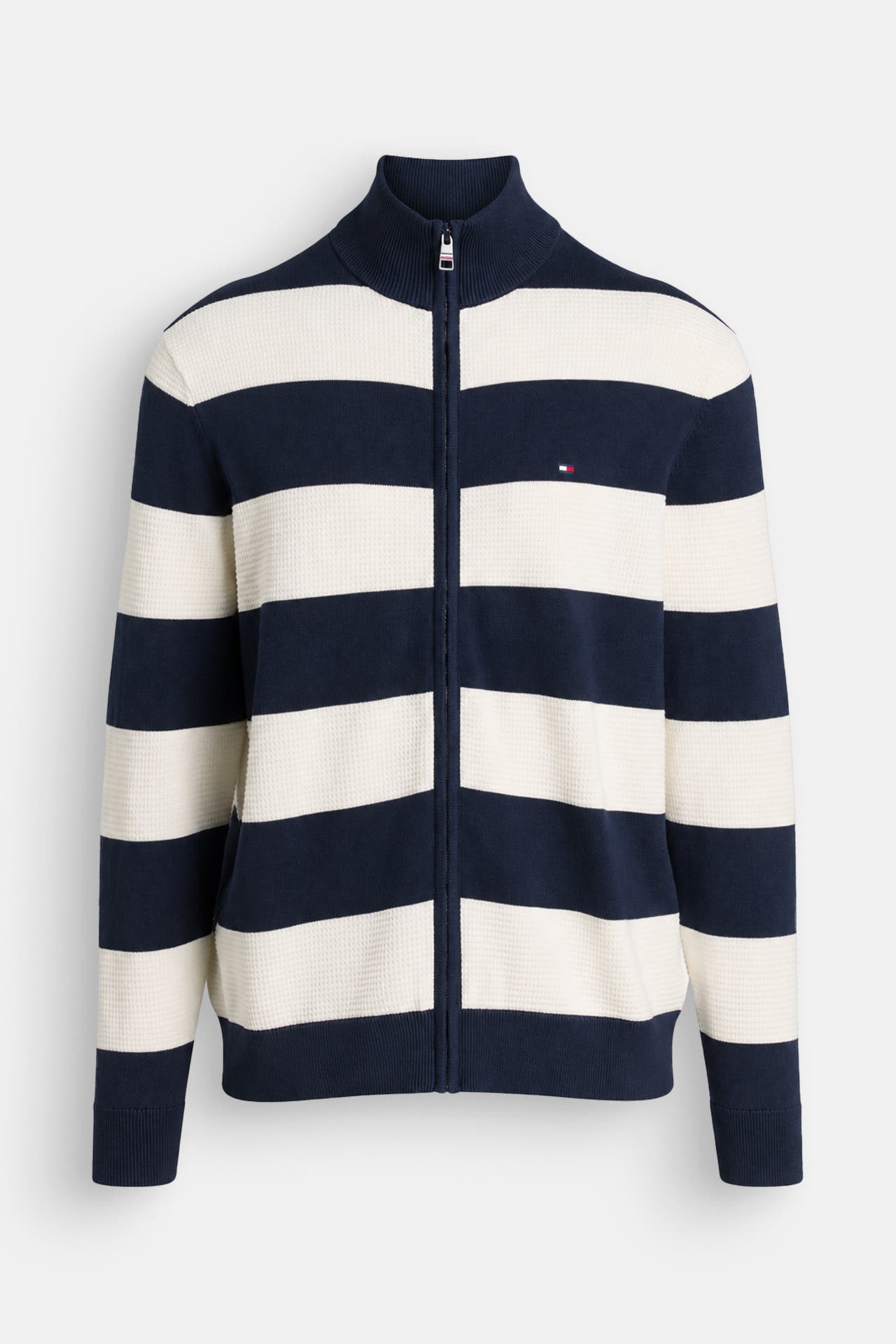 TOMMY HILFIGER Strickjacke gestreift, Bild 1