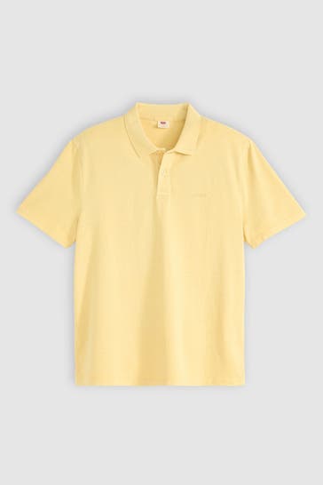 LEVI'S® Polo-Shirt gelb