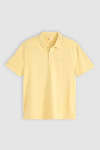 LEVI'S® Polo-Shirt gelb