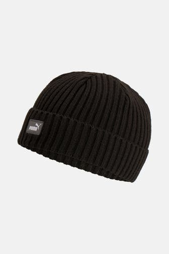 PUMA Mütze schwarz