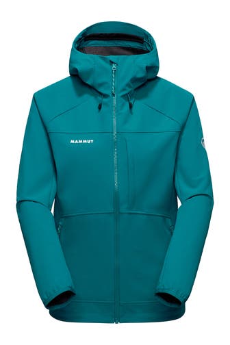 MAMMUT Outdoorjacke petrol