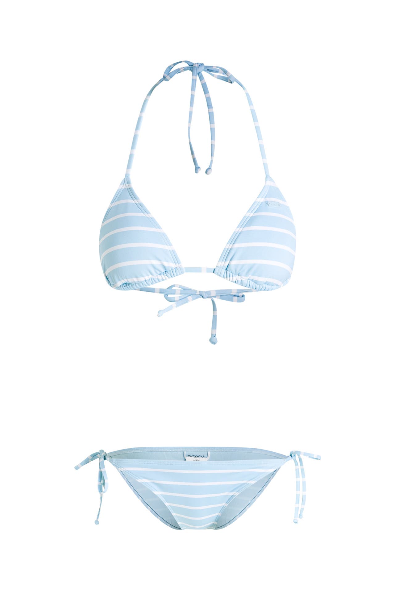 ROXY Bikini gestreift hellblau, Bild 1