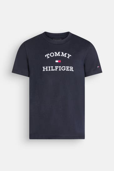 TOMMY HILFIGER T-Shirt navy