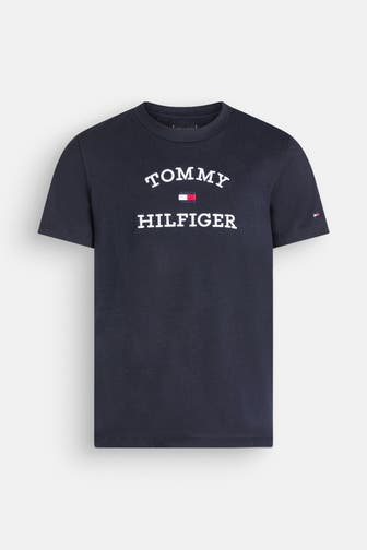 TOMMY HILFIGER T-Shirt navy