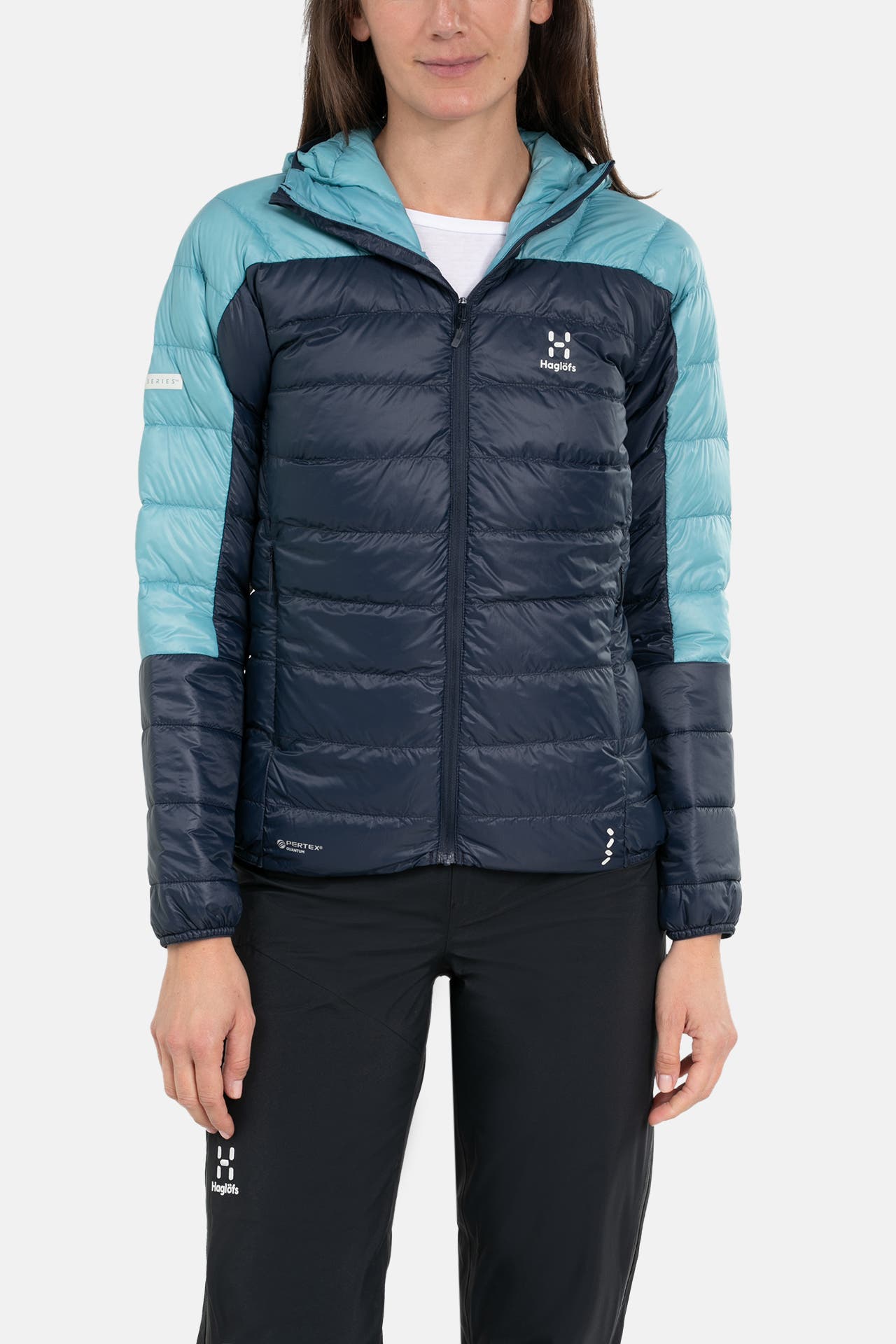 HAGLÖFS Daunen-Steppjacke 'LIM' zweifarbig, Bild 1