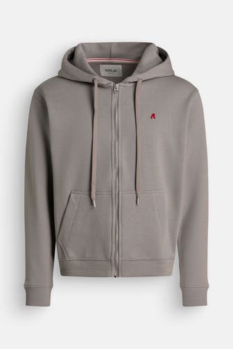 REPLAY Hoodie grau