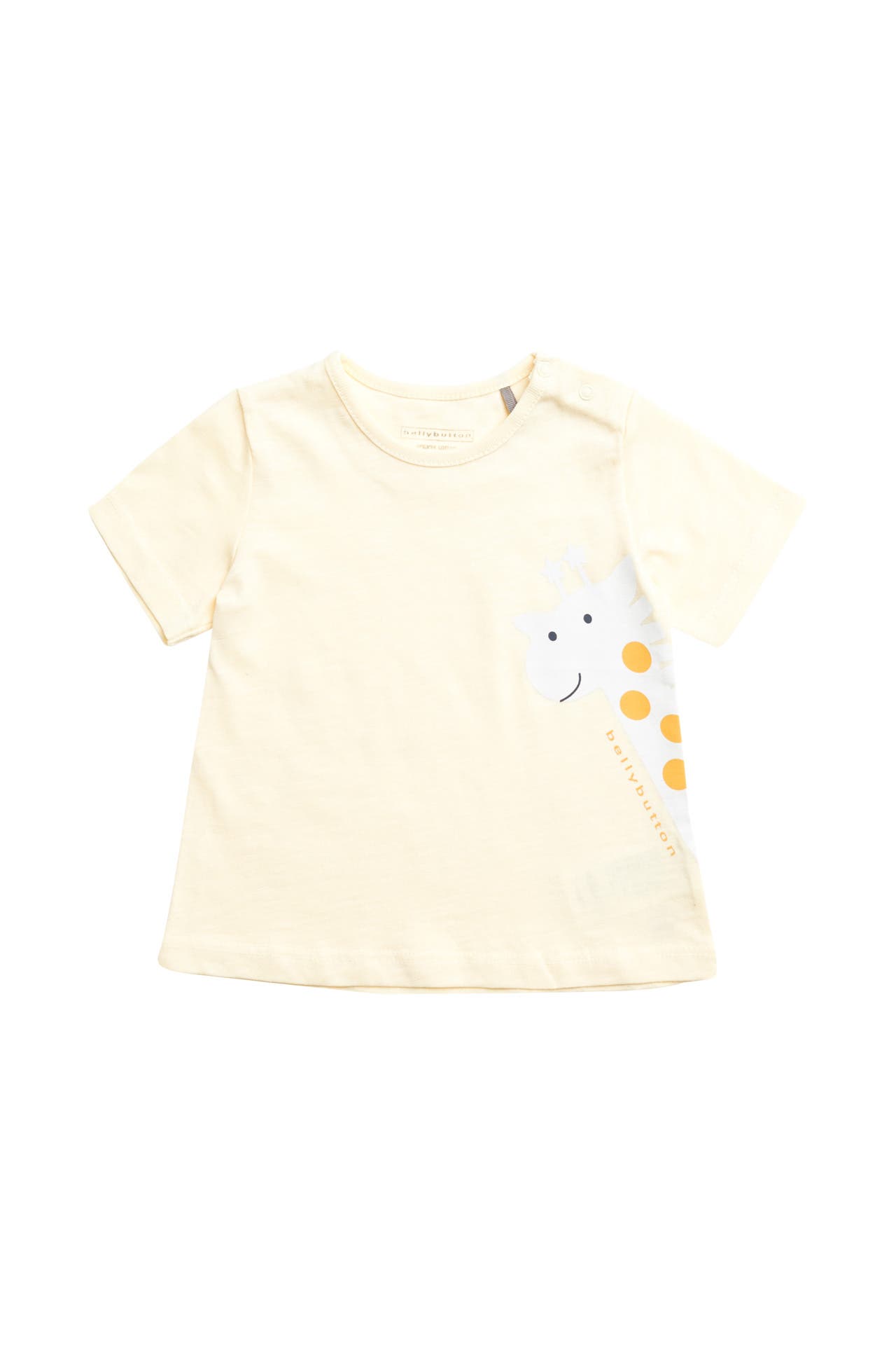 Bellybutton T-shirt Maniche Lunghe Bambino – Cotone Bio – Strisce – Sostenibile E Traspirante