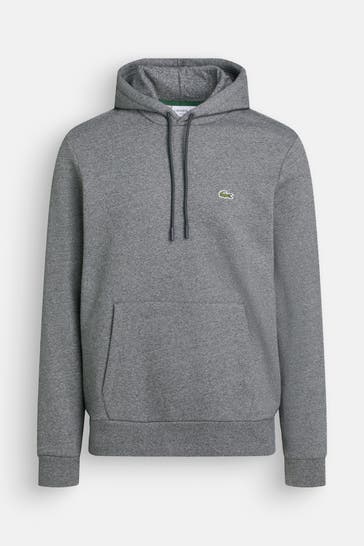 LACOSTE Hoodie grau