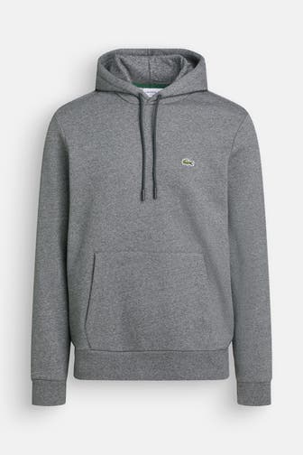 LACOSTE Hoodie grau