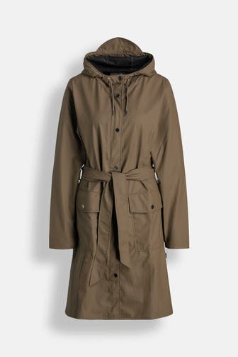 RAINS Regenjacke braun