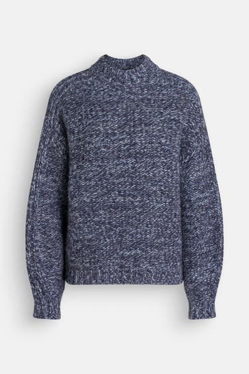 DRYKORN Strickpullover 'Ramea' blau meliert
