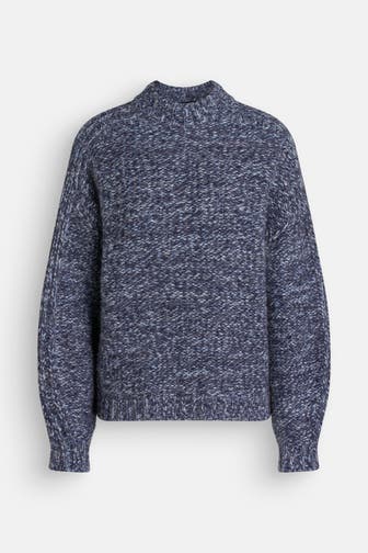 DRYKORN Strickpullover 'Ramea' blau meliert