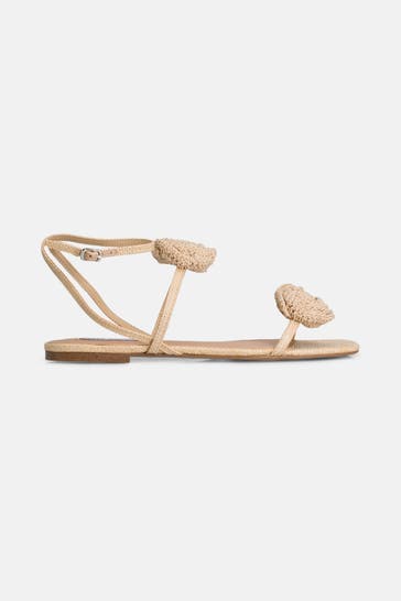 STEVE MADDEN Slides 'Abloom' natur