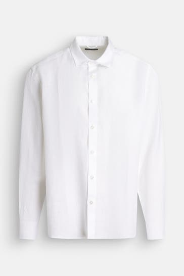 NORTH SAILS Leinenhemd Regular Fit 