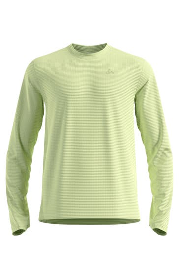 ODLO Longsleeve neongrün