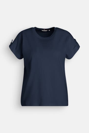TOMMY HILFIGER T-Shirt nachtblau